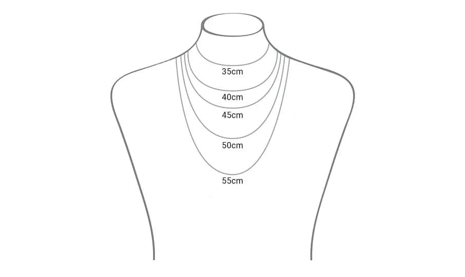 Necklace Length Guide